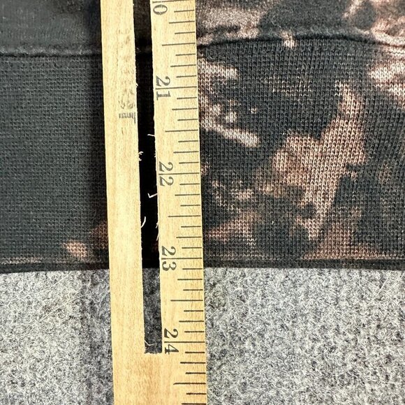 UNDFTD Sweatshirt M Black Tie Dye Embroidered Can't Lose - Picture 4 of 7